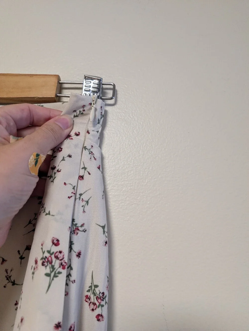 Inherit Clothing Company Floral Maxi Skirt Large Cottagecore Prairie